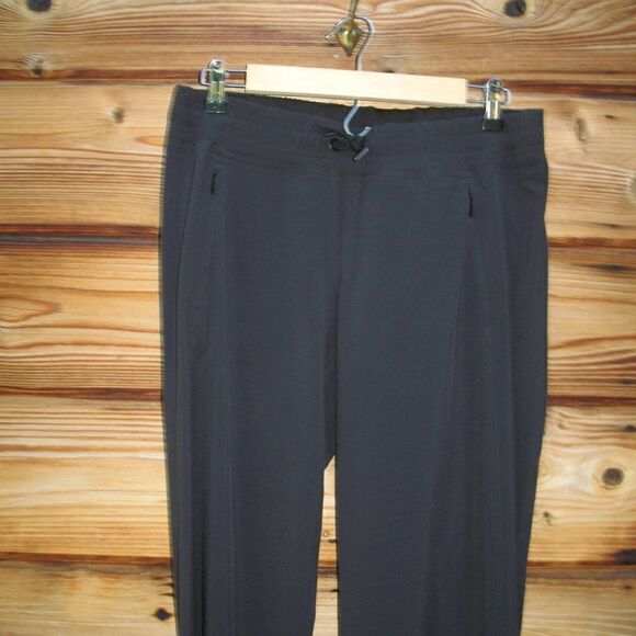 Athleta Black City Track Pants 6 - Picture 4 of 8